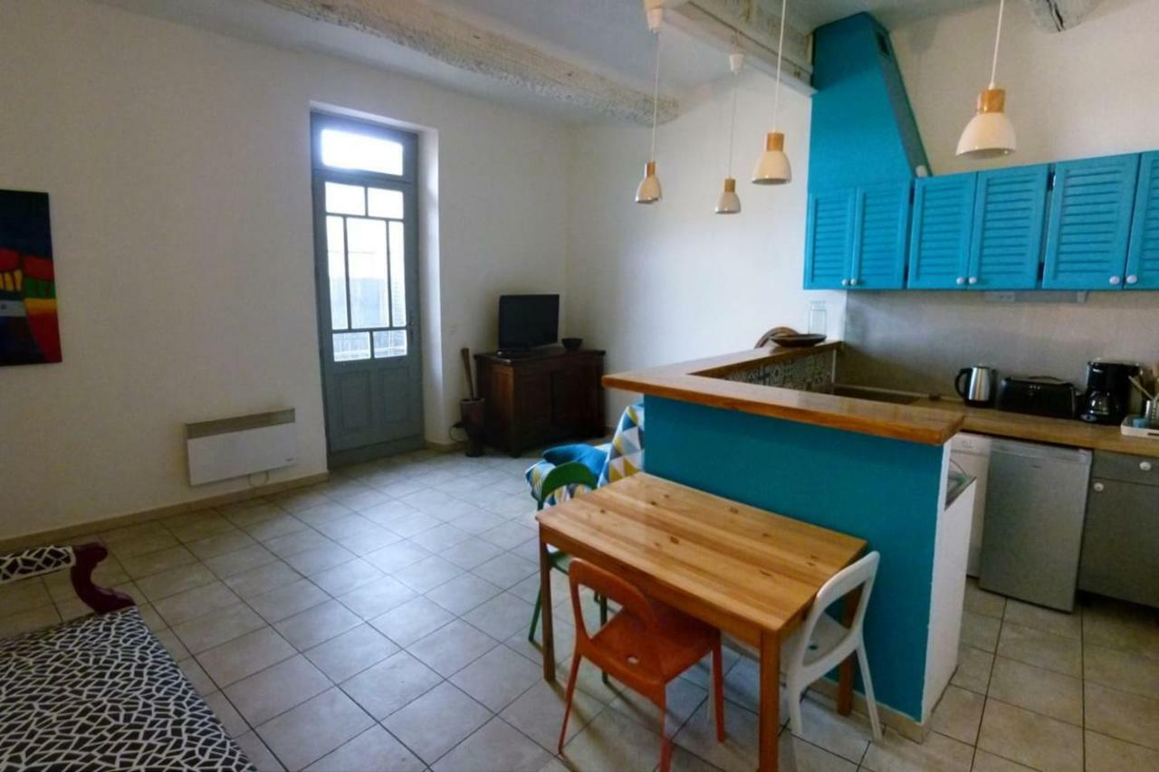 Appartement Au Pied Du Gardon. เรอมูแล็งส์ ภายนอก รูปภาพ