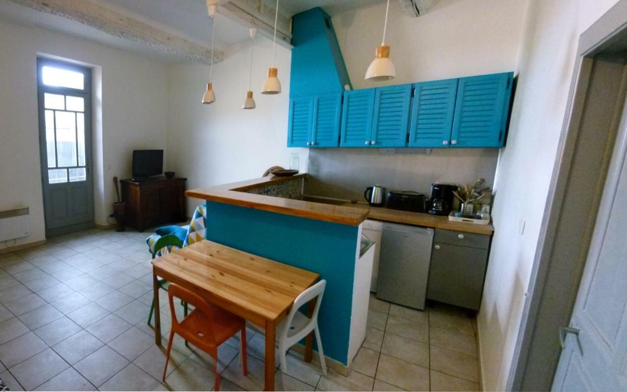 Appartement Au Pied Du Gardon. เรอมูแล็งส์ ภายนอก รูปภาพ