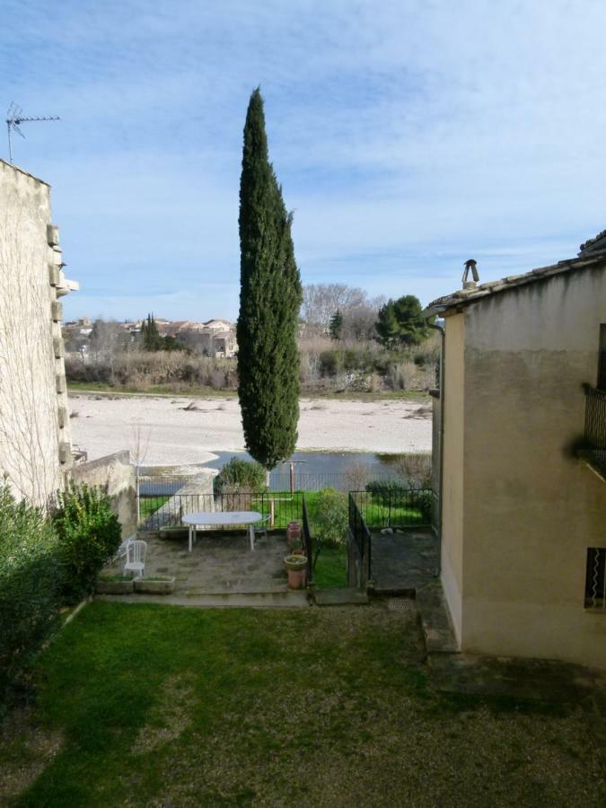 Appartement Au Pied Du Gardon. เรอมูแล็งส์ ภายนอก รูปภาพ